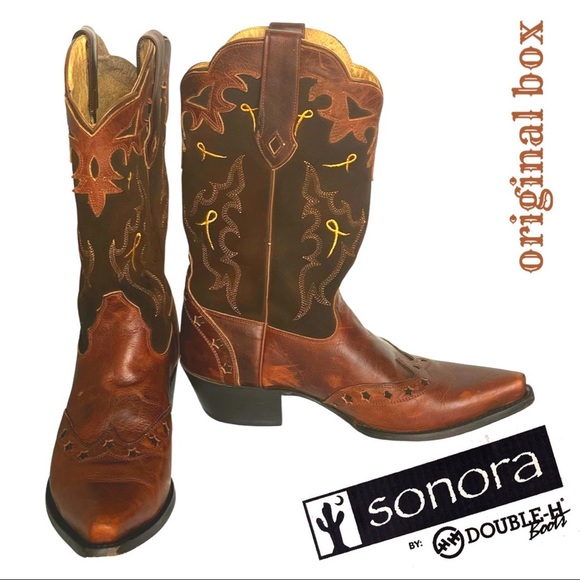 Sonora Double H Embroidered Western 